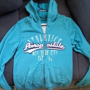 Aeropostale blue hoodie